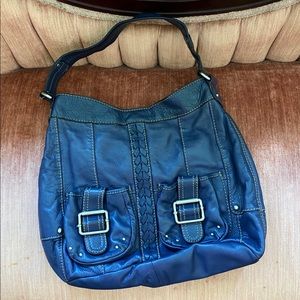 Purple purse